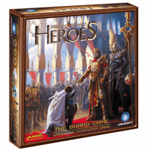 Might & Magic Heroes board game cover