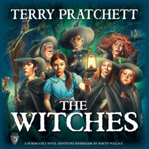 The Witches board game cover