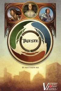 Trieste board game cover
