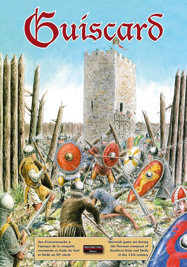 Guiscard board game cover