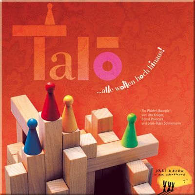Talo board game cover