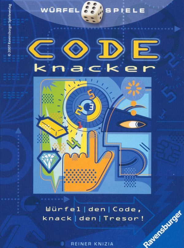 Code Cracker board game cover