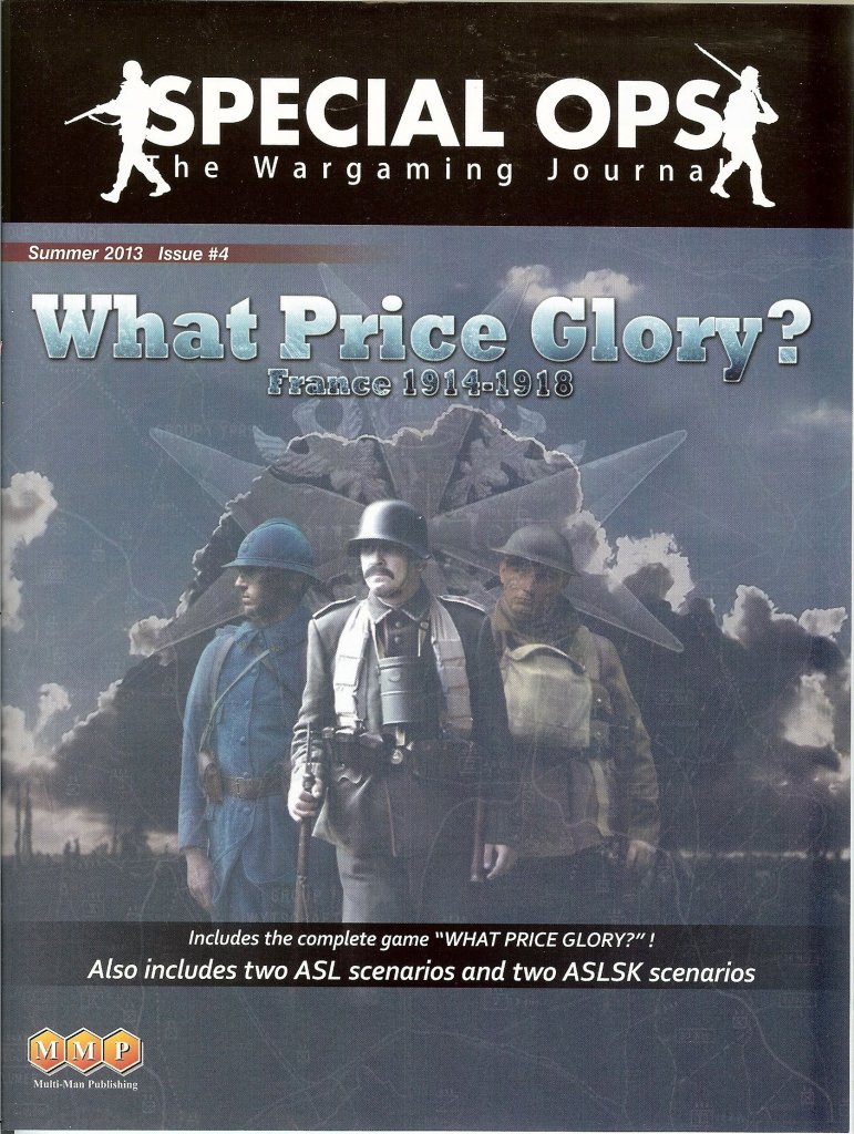 What Price Glory? board game cover