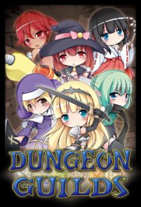 Dungeon Guilds board game cover
