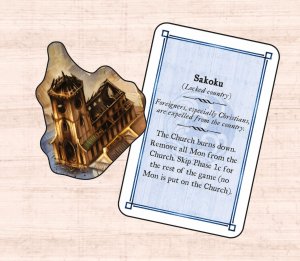 Yedo: Sakoku board game cover