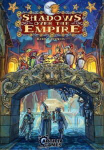 Shadows Over the Empire board game cover