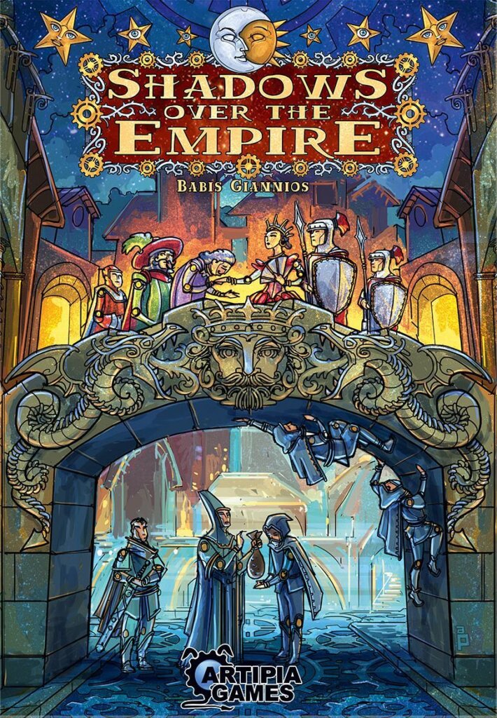 Shadows Over the Empire board game cover
