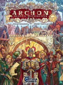 Archon: Glory & Machination board game cover