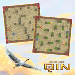 Qin: Toad and Dragon Turtle Game Boards board game cover