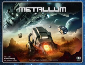 Metallum board game cover
