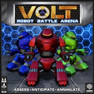 VOLT: Robot Battle Arena board game cover