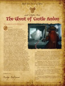 Mice and Mystics: Lost Chapter – The Ghost of Castle Andon board game cover