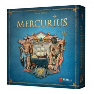 Mercurius board game cover