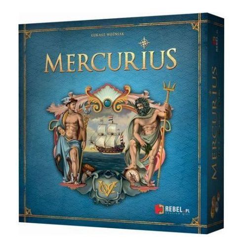 Mercurius board game cover