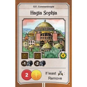 Nations: Hagia Sophia promo card board game cover