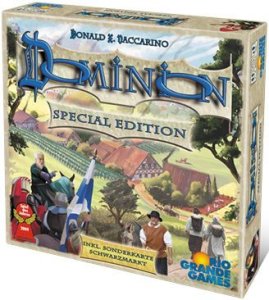 Dominion: Special Edition board game cover