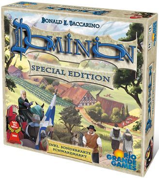 Dominion: Special Edition board game cover