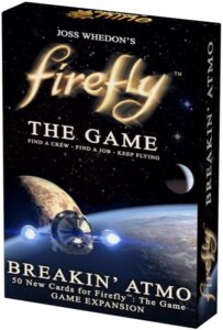 Firefly: The Game – Breakin’ Atmo board game cover