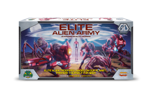 Galaxy Defenders: Elite Alien Army board game cover