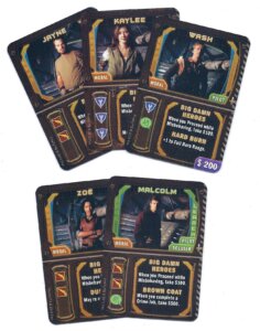 Firefly: The Game – Big Damn Heroes Promo Cards board game cover