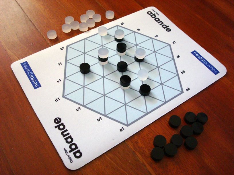 Abande board game cover