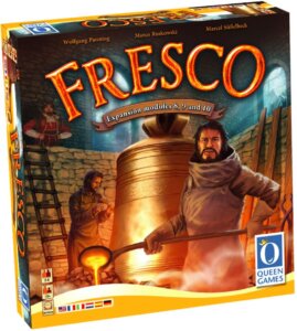 Fresco: Expansion Modules 8, 9 and 10 board game cover