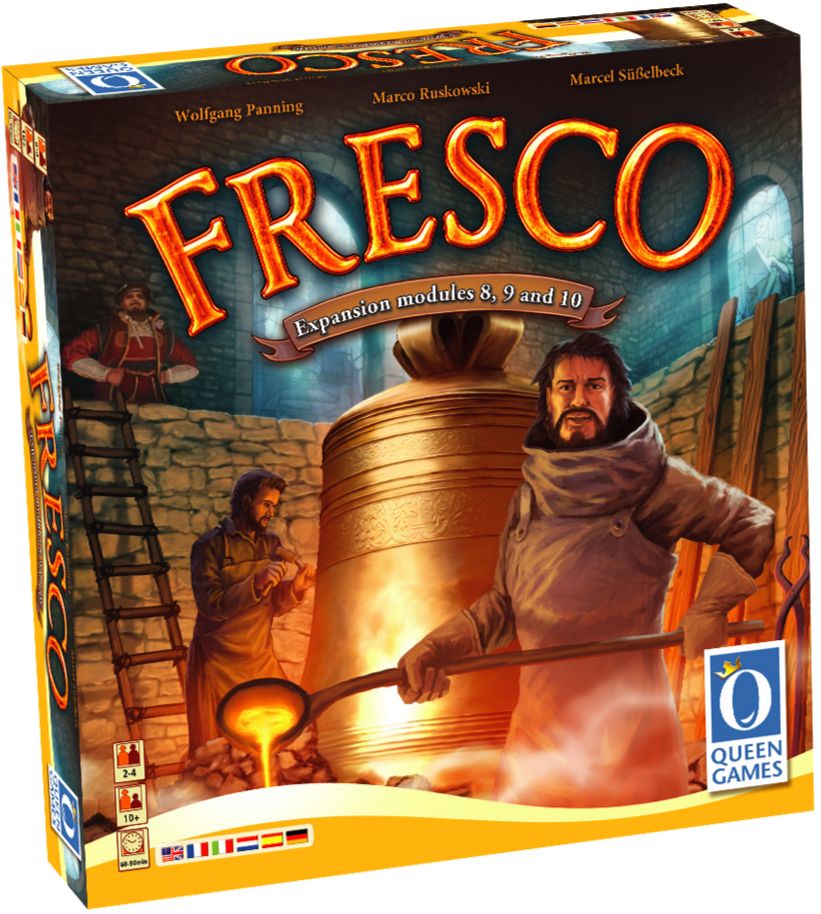 Fresco: Expansion Modules 8, 9 and 10 board game cover