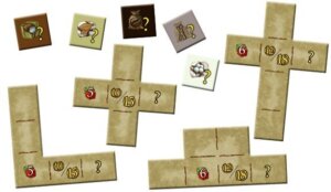 Amerigo Queenie 3: Special Production Buildings and Tokens board game cover