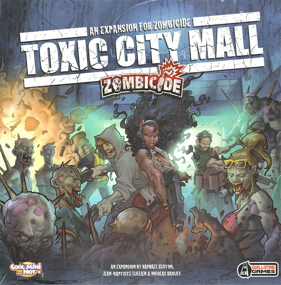 Zombicide: Toxic City Mall board game cover