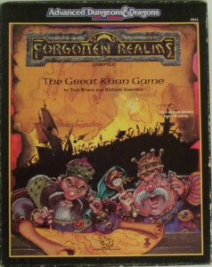 The Great Khan Game board game cover