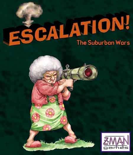 Escalation! board game cover