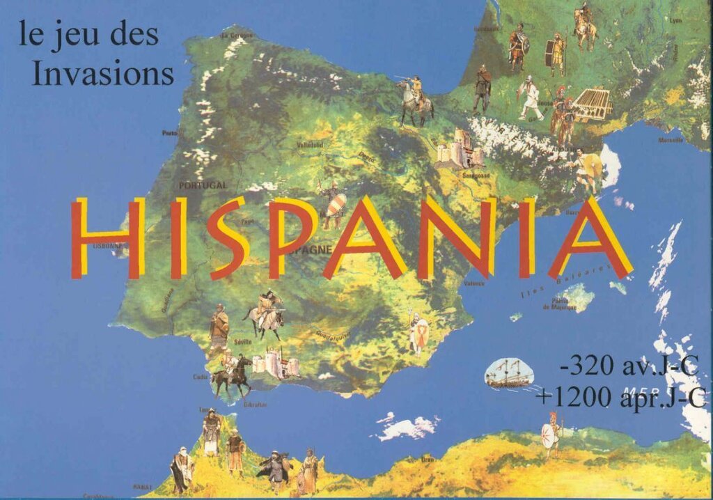 Hispania board game cover