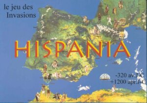 Hispania board game cover