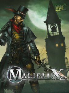 Malifaux (Second Edition) board game cover