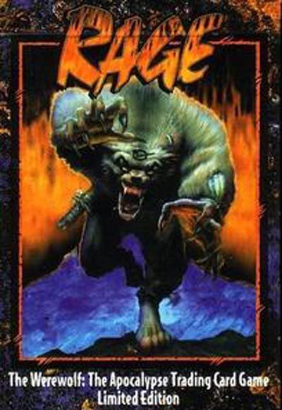 Rage board game cover
