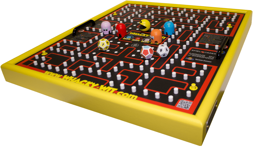 Whacky Wit board game cover