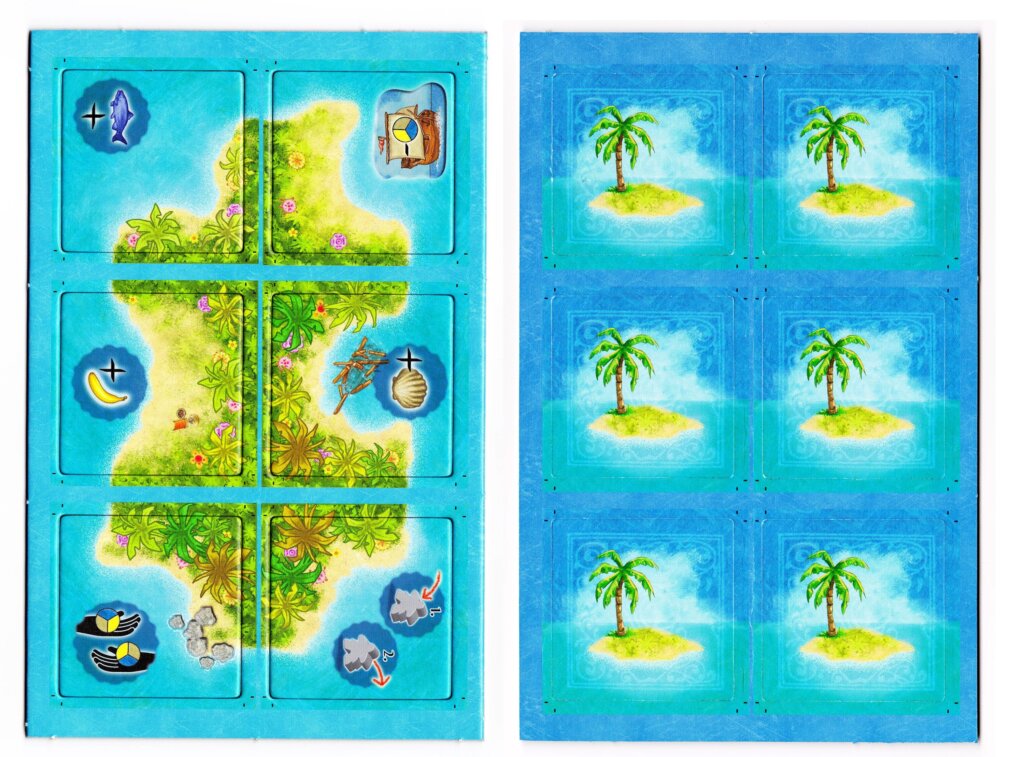 Carcassonne: Südsee – Freitag board game cover