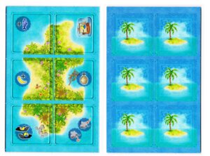 Carcassonne: Südsee – Freitag board game cover