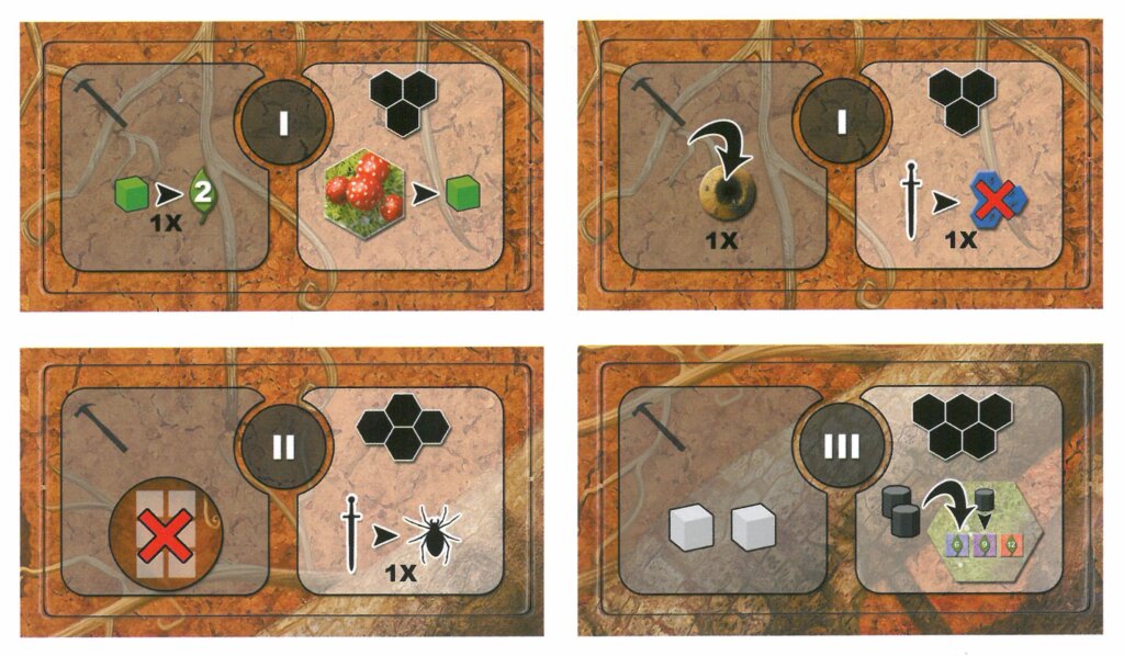 Myrmes: Colony Tiles board game cover