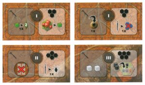 Myrmes: Colony Tiles board game cover