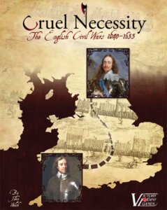 Cruel Necessity: The English Civil Wars 1640-1653 board game cover