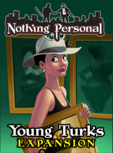 Nothing Personal: Young Turks Expansion board game cover