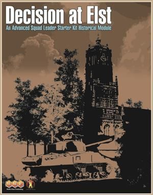 Decision at Elst: An Advanced Squad Leader Starter Kit Historical Module board game cover