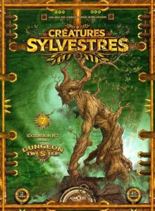 Dungeon Twister: Créatures Sylvestres board game cover