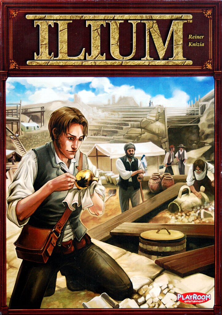 Ilium board game cover