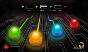 LED: Lógica – Estrategia – Deducción board game cover