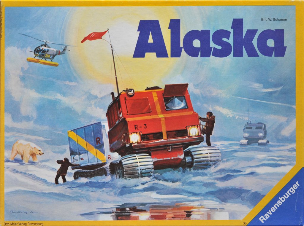 Alaska board game cover