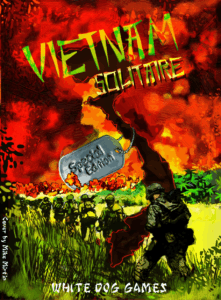 Vietnam Solitaire: Special Edition board game cover