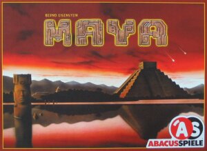 Maya board game cover