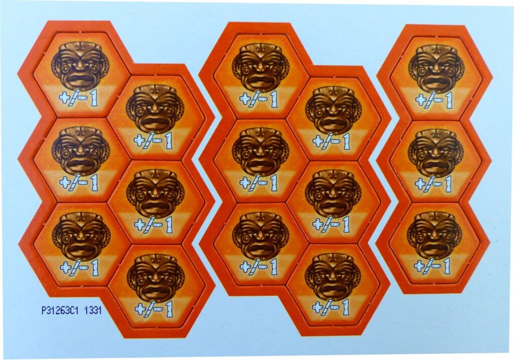 Bora Bora: Orange God Tiles board game cover